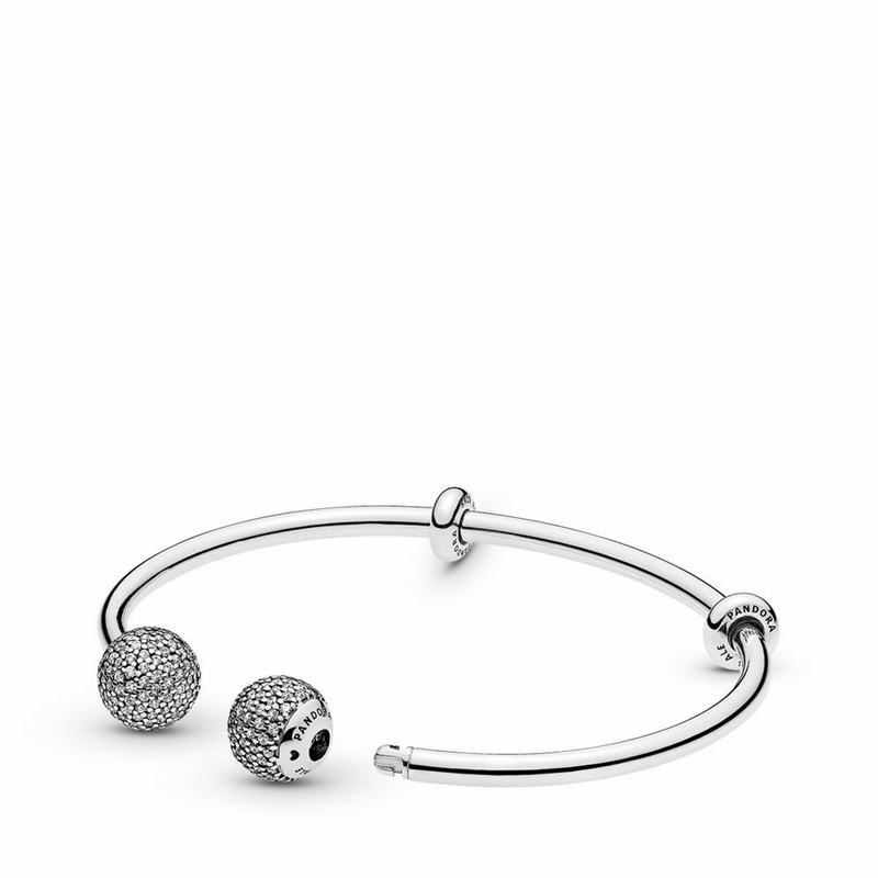 Pandora Open Bangle Bracelet Silver Egypt PS0357618
